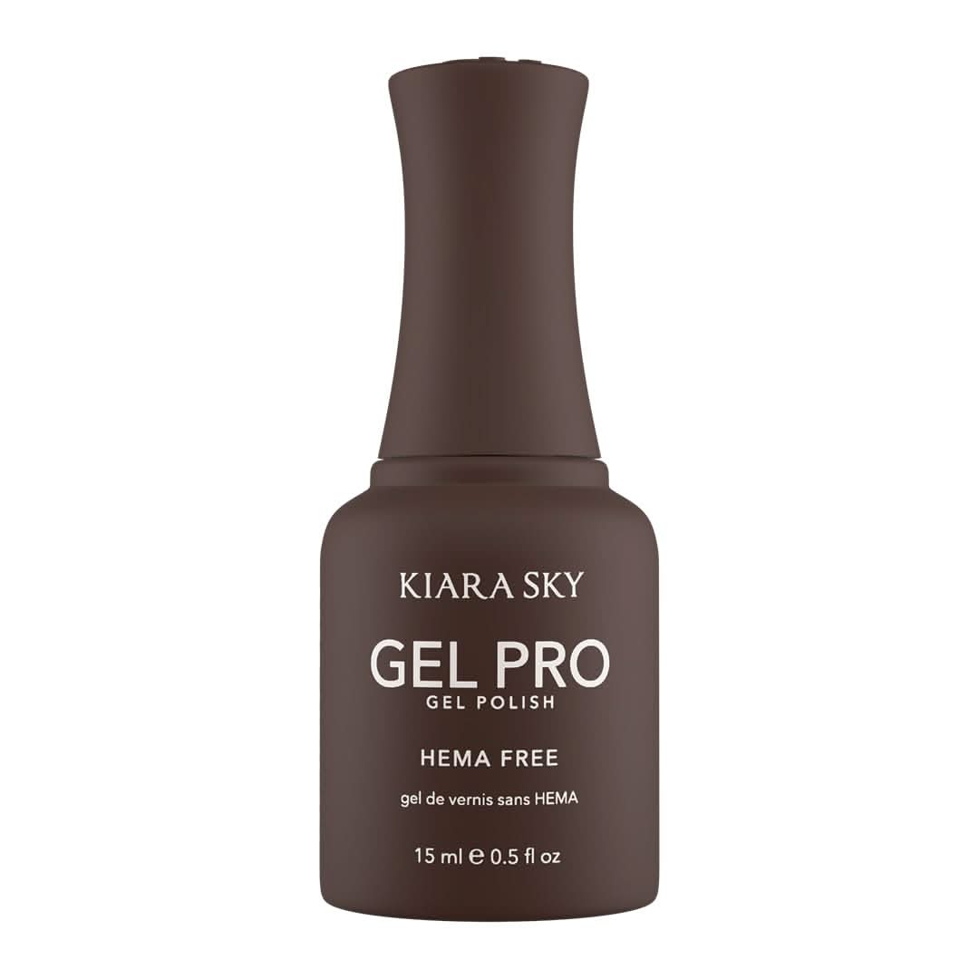 KIARA SKY Pro Hema-Free Gel Nail Polish, Fawn Over Me, 0.5 Fl oz