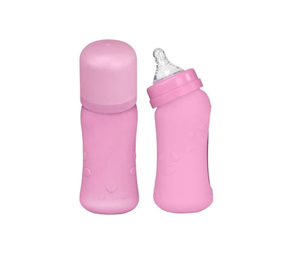 Green Sprouts - Sprout Ware® Baby Bottle 8 oz - Pink Bundle