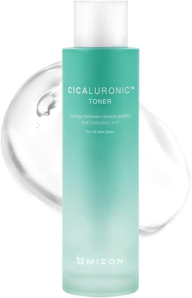 MIZON Cicaluronic Toner, 5.07fl oz