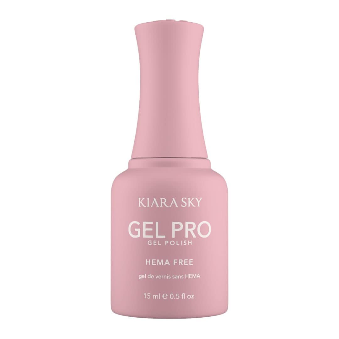 KIARA SKY Pro Hema-Free Gel Nail Polish, Soft & Mellow, 0.5 Fl oz