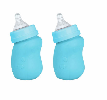 Green Sprouts - Sprout Ware® Baby Bottle 5 Oz. - 2-Pack (Aqua)
