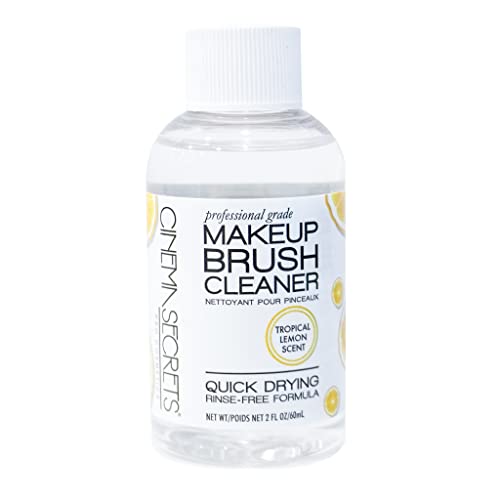 Cinema Secrets Professional Makeup Brush Cleaner, Lemon 2 oz