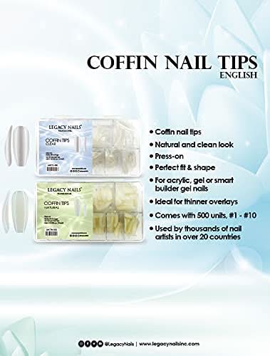 Legacy Nails Professional Nail Tips