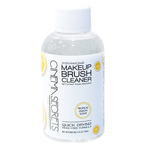 Cinema Secrets Professional Makeup Brush Cleaner, Lemon 4 oz