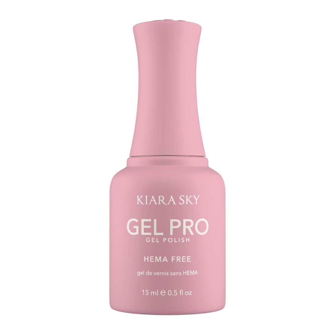 KIARA SKY Pro Hema-Free Gel Nail Polish, Pink Your Poison, 0.5 Fl oz