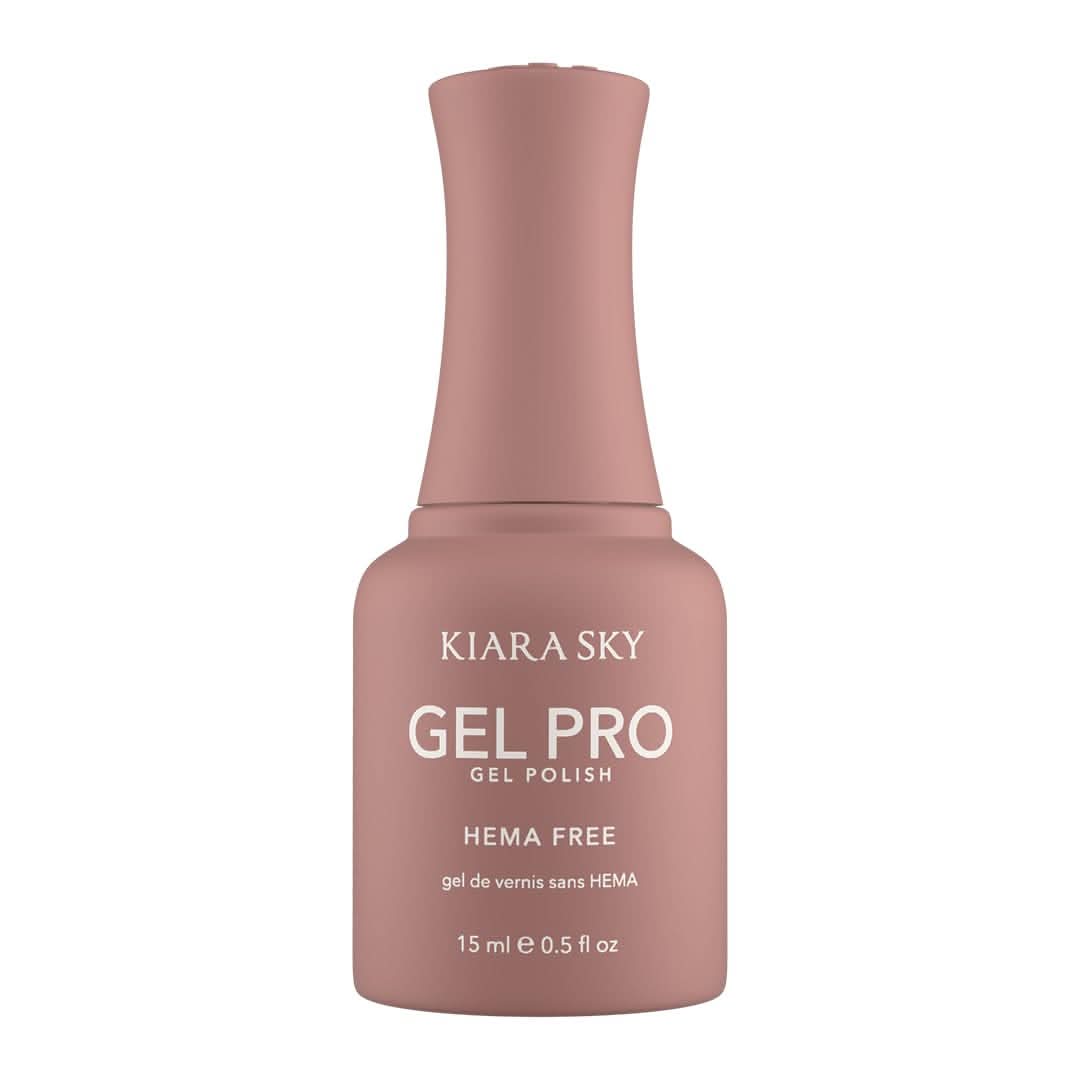 KIARA SKY Pro Hema-Free Gel Nail Polish, Blush Crush, 0.5 Fl oz