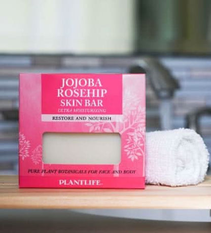 Plantlife Jojoba Bar Soap - 4 oz Bar