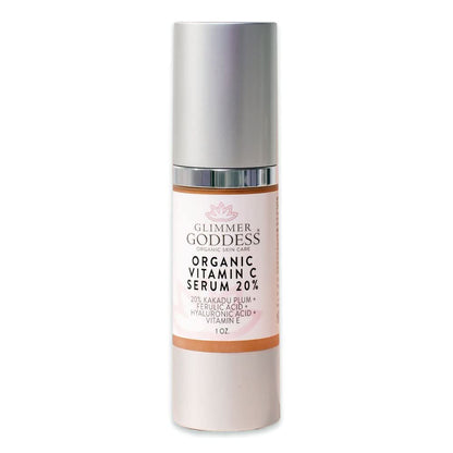 Glimmer Goddess Organic Vitamin C Serum 20% Firm & Glow Serum