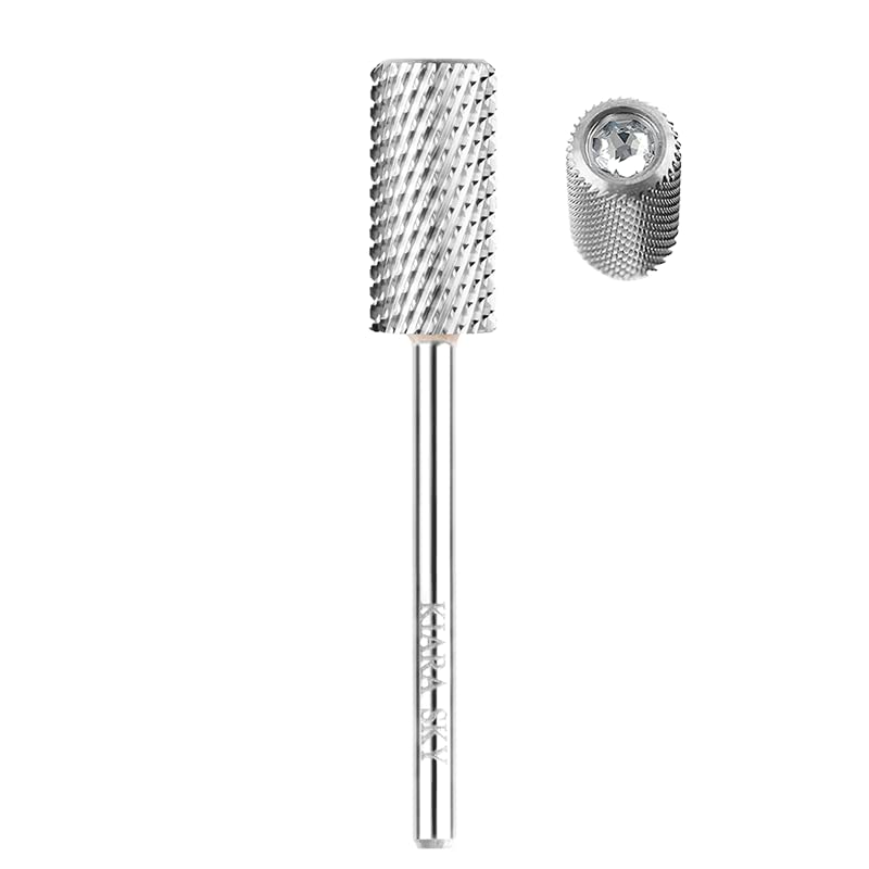 Kiara Sky Professional Nails Stainless Steel Universal Drill Bits for e-file Nail Drill