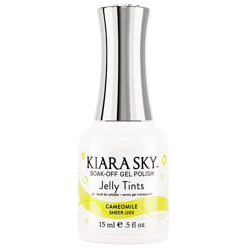 KIARA SKY Soak Off Gel Nail Polish JELLY TINTS, 0.5 fl oz