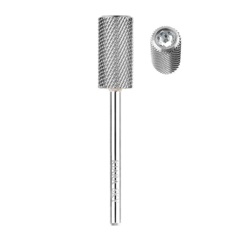 Kiara Sky Professional Nails Stainless Steel Universal Drill Bits for e-file Nail Drill