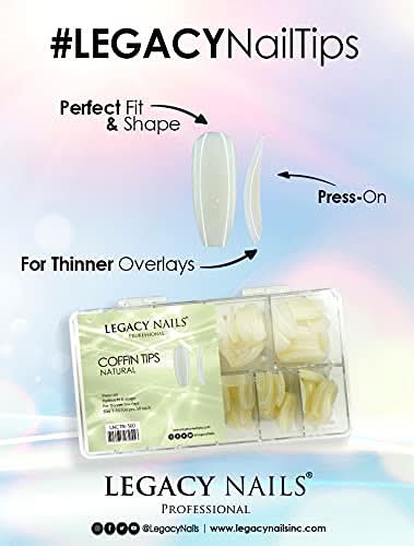 Legacy Nails Professional Nail Tips