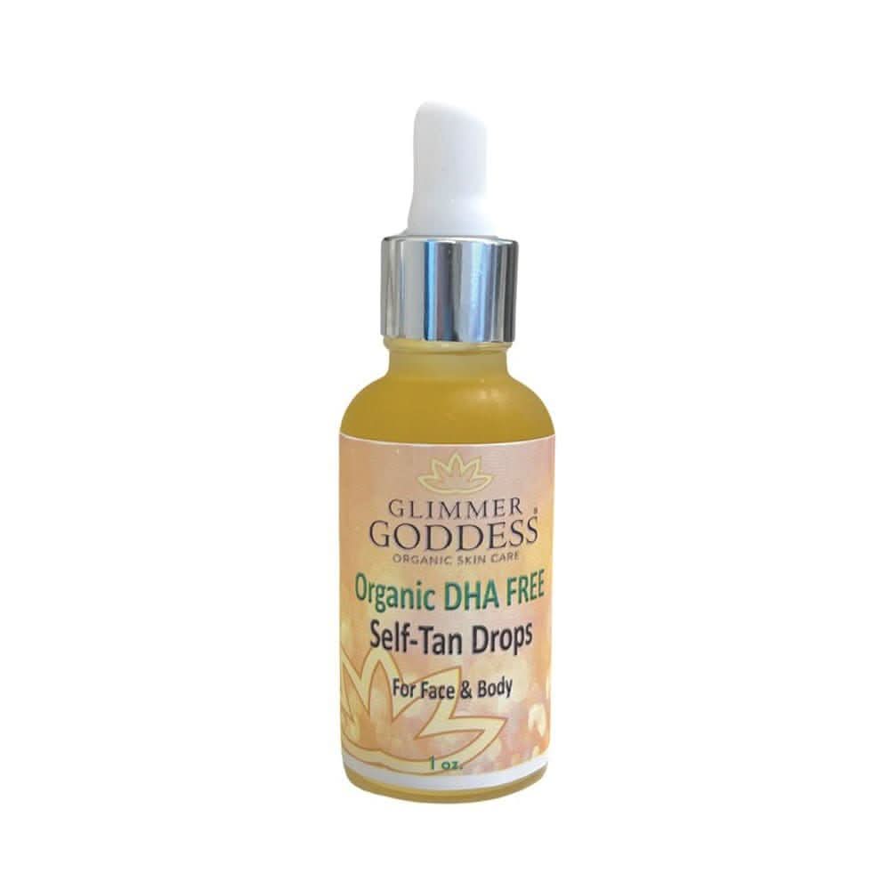 Glimmer Goddess Organic DHA‑Free Tanning Drops