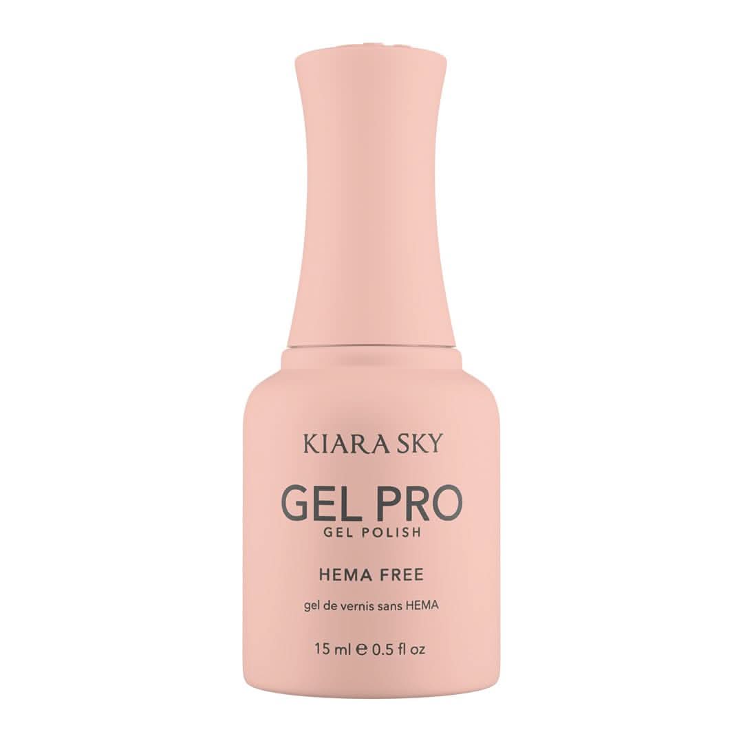 KIARA SKY Pro Hema-Free Gel Nail Polish, Everlasting, 0.5 Fl oz