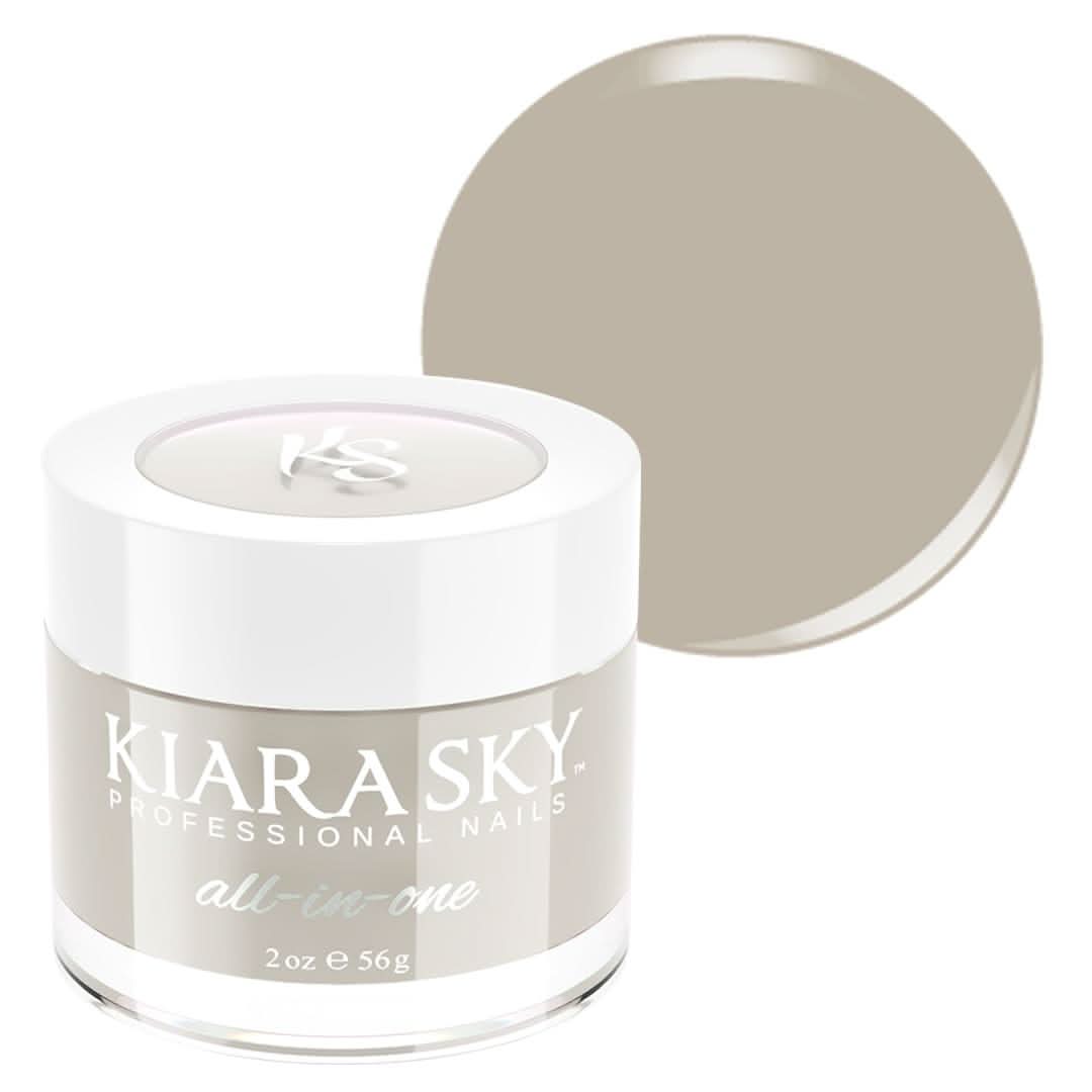 Kiara Sky All-In-One Acrylic Nail Powder | Cray Grey DM5019