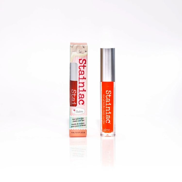 the Balm Stainiac Lip & Cheek Stain - Homecoming Queen