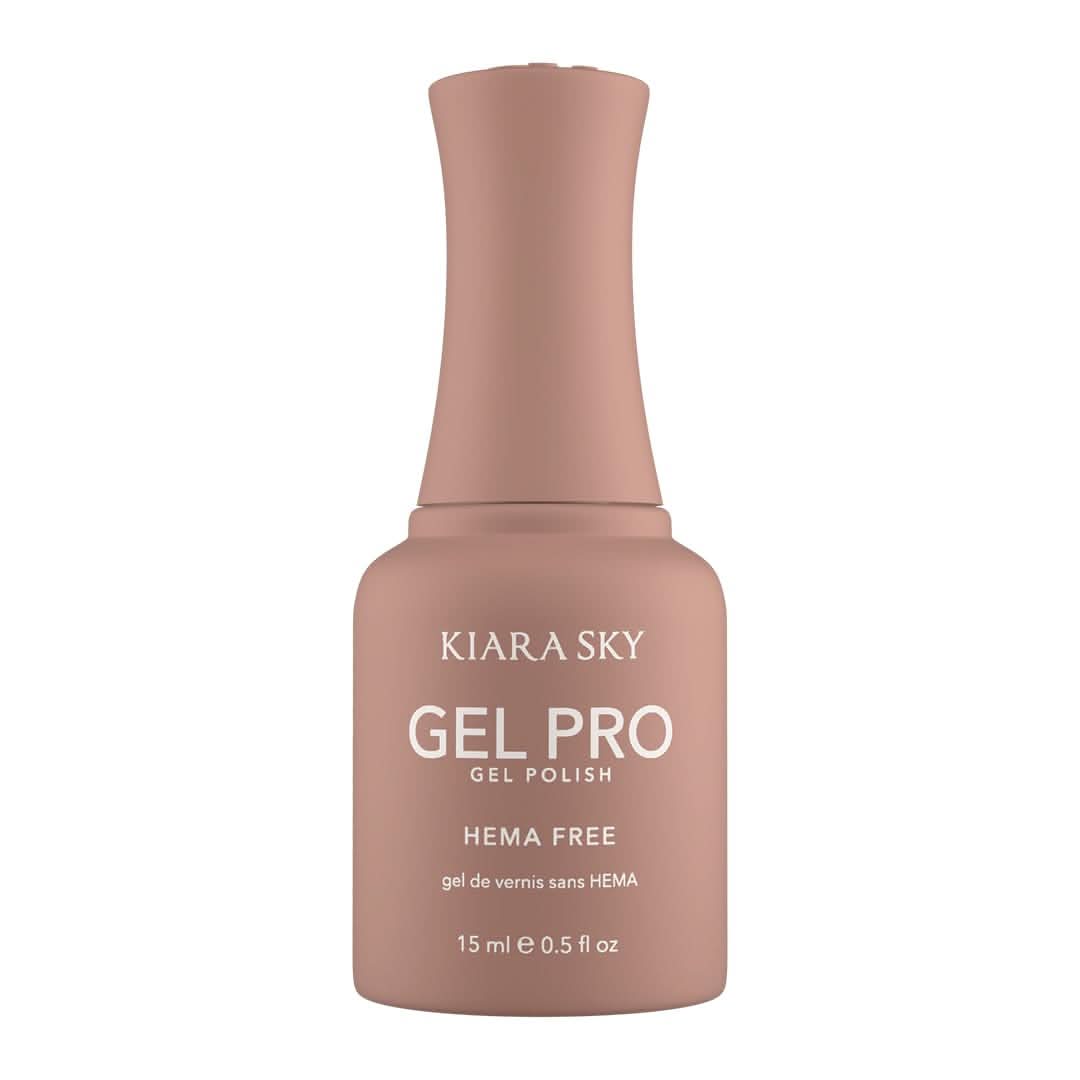 KIARA SKY Pro Hema-Free Gel Nail Polish, Beige Magnet, 0.5 Fl oz