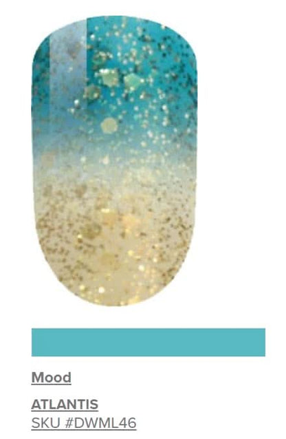 LECHAT Dare To Wear Mood Polish, Atlantis