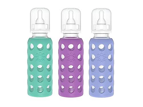 Lifefactory 9 oz Glass Baby Bottle Sets