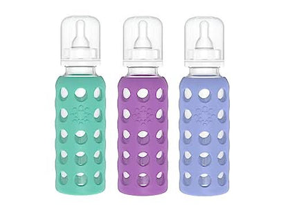 Lifefactory 9 oz Glass Baby Bottle Sets