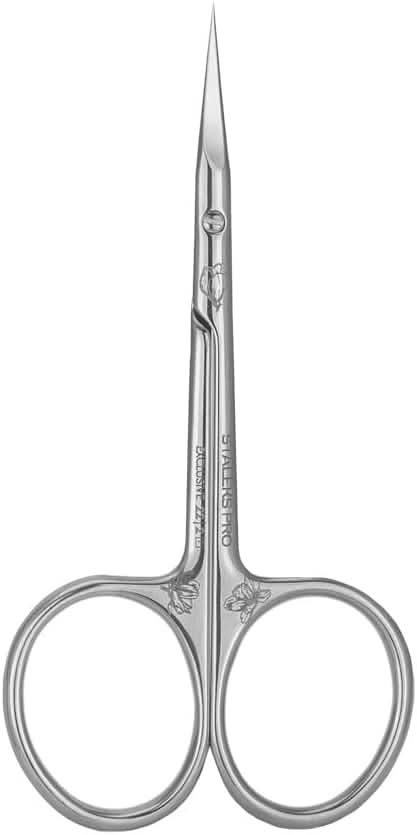 Staleks Pro Exclusive 22 Type 2 Professional Cuticle Scissors Magnolia SX-22/2m