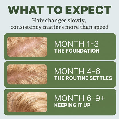 Women’s Blond Hair Regrowth Serum