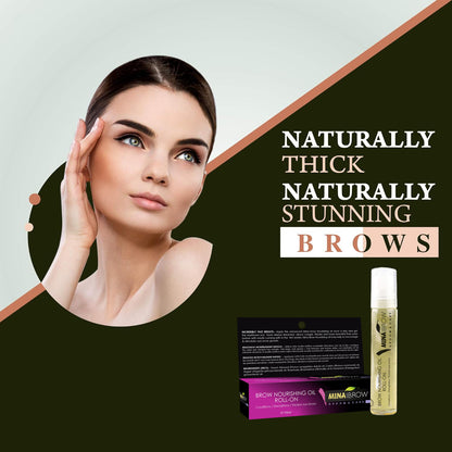 MINAIBROW BROW NOURISHING OIL ROLL ON 10ML