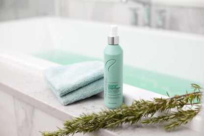 Redavid Cedarwood Leave-In Conditioner - Weightless Detangling Spray Conditioner - with Hemp Seed and Orchid Oil, for Fine Hair - Clinically Strengthens, Freshens and Detoxifies