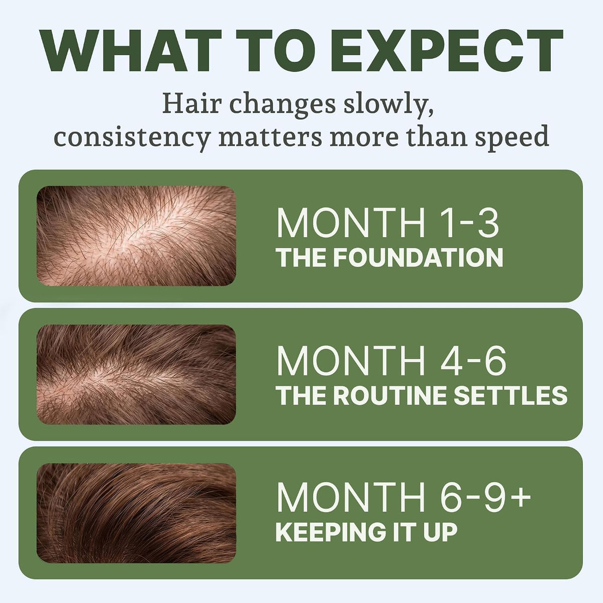 Women’s Hair Regrowth Growth System for 90 Days