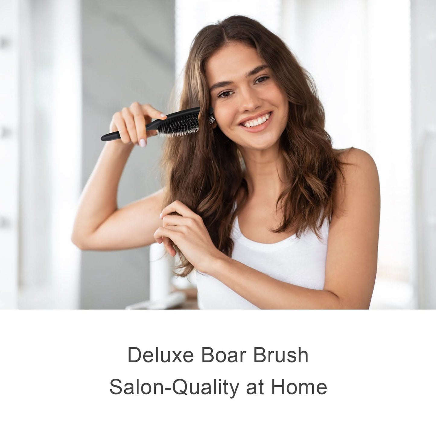 Eagle Fortress Deluxe Boar Bristle Hair Brush