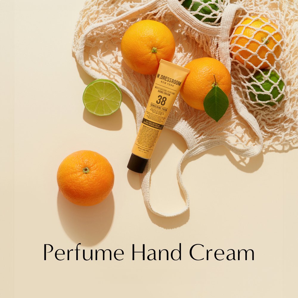 W.Dressroom Moisturizing Perfume Hand Cream No.38 Tangerine Farm 1.69 fl oz