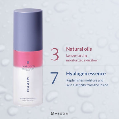MIZON Hyalugen Double Layer Mist 100ml