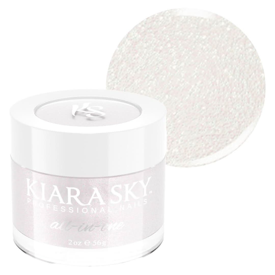 Kiara Sky All-In-One Acrylic Nail Powder 2 oz, Morning Dew