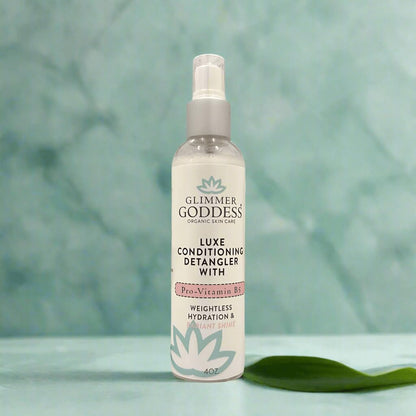 GLIMMER GODDESS Luxe Pro-Vitamin B5 Leave-In Conditioner & Detangler Spray