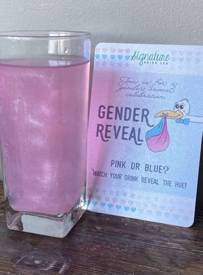 Signature Drink Labs Shimmer Glitter Dust - Pearl Series Blue