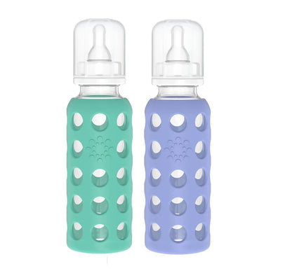 Lifefactory 9 oz Glass Baby Bottle Sets