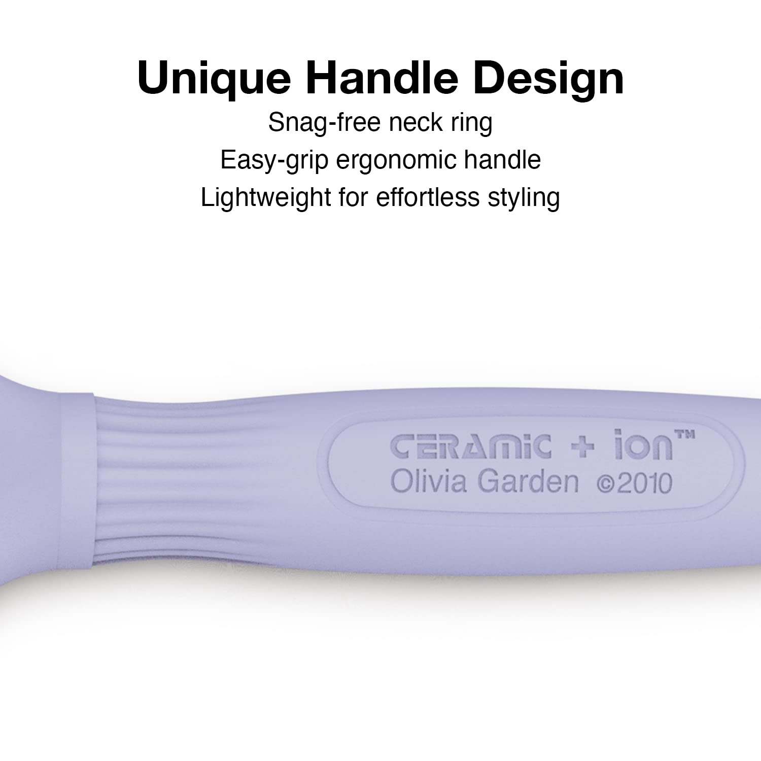 Olivia Garden Ceramic + Ion XL Pro Paddle Hair Brush