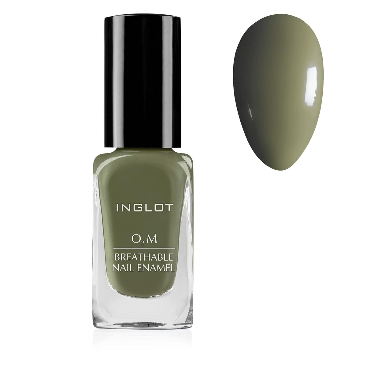 Inglot O2M Breathable Nail Enamel 11 ml