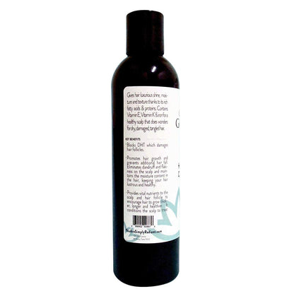 GLIMMER GODDESS Organic Caffeine Hair Growth Mask 8 oz
