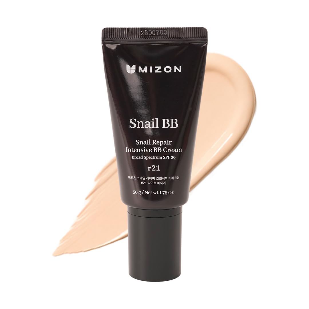 MIZON 3-in-1 Snail Repair Intensive BB Cream SPF 30