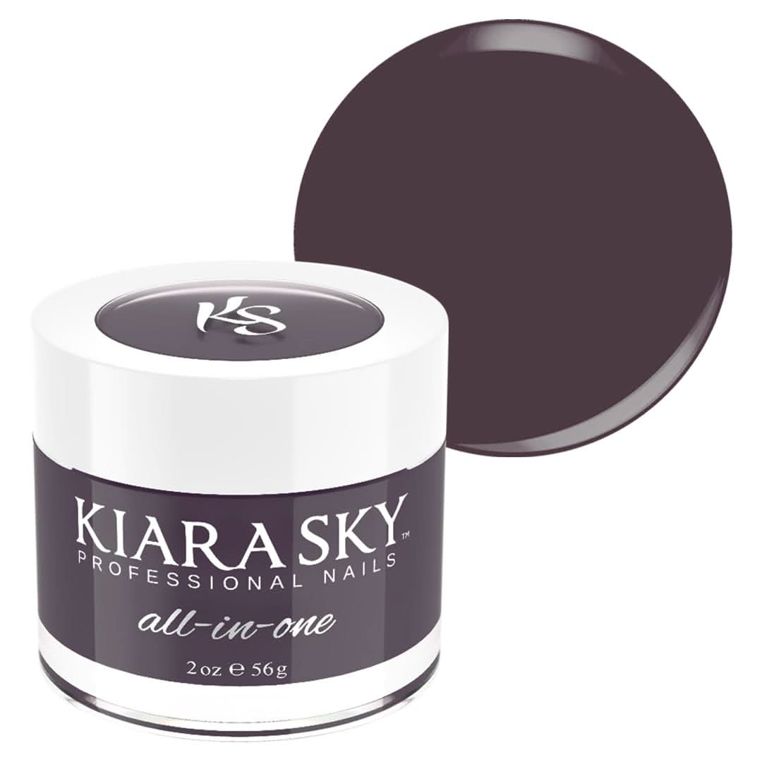 Kiara Sky All-In-One Acrylic Nail Powder 2 oz, Serial Chiller