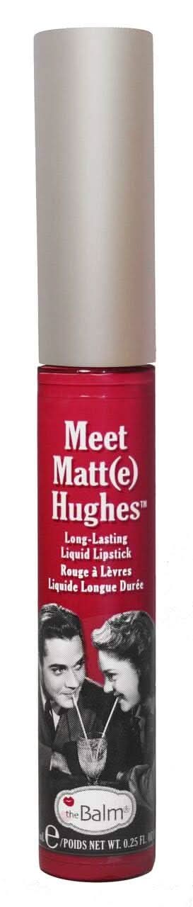 the Balm Meet Matt(e) Hughes Long Lasting Liquid Lipstick - Romantic