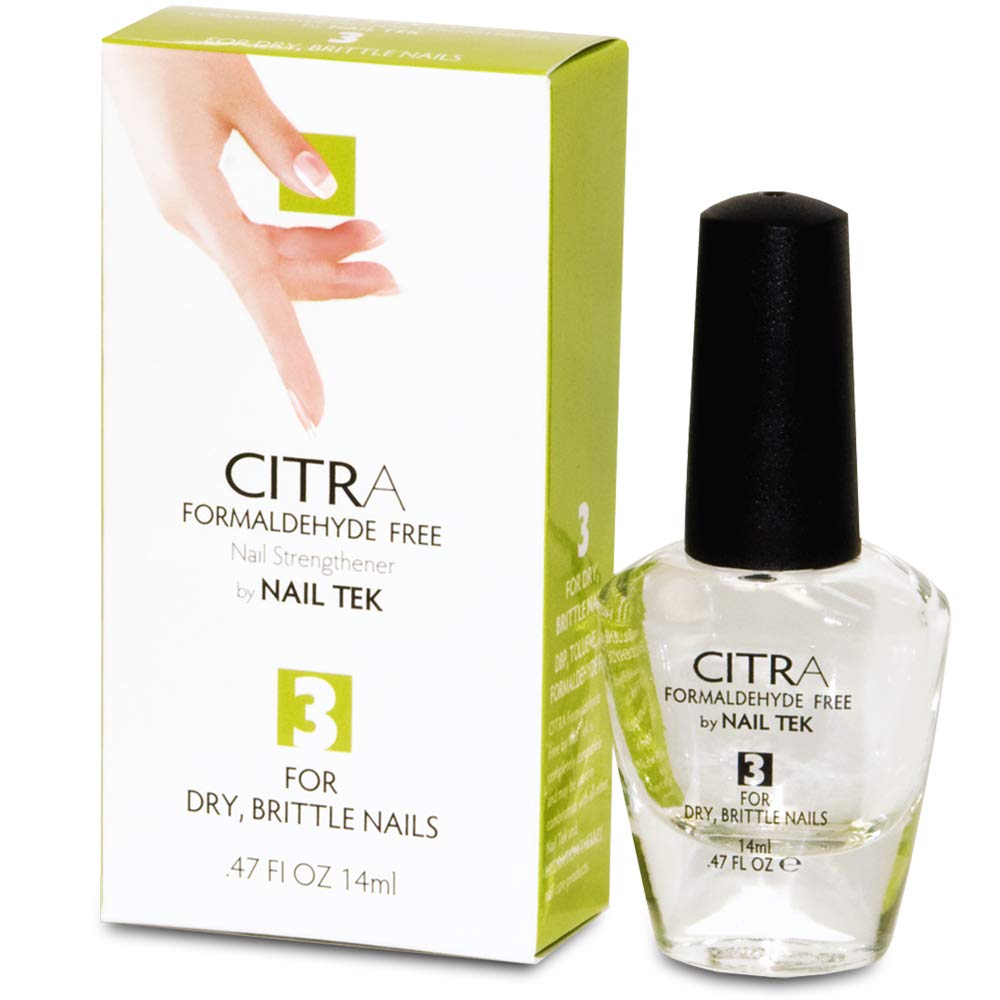 Nail Tek CITRA Nail Strengthener