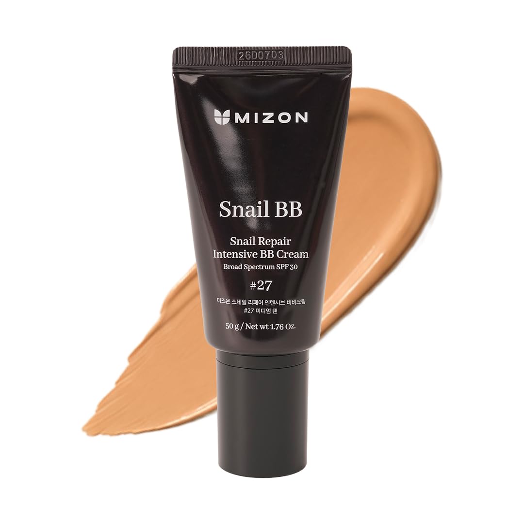 MIZON 3-in-1 Snail Repair Intensive BB Cream SPF 30
