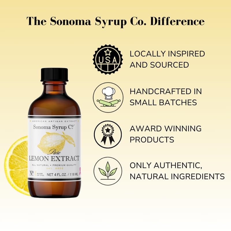 Sonoma Syrup Co Extract 8 oz