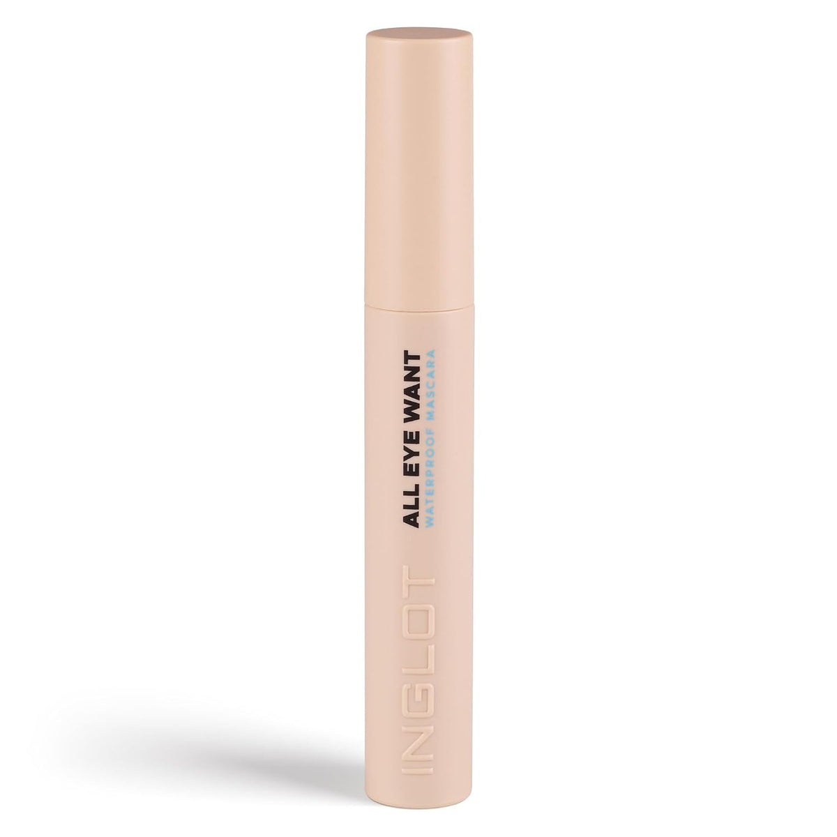 INGLOT All Eye Want Waterproof Mascara Black 8.5 ml