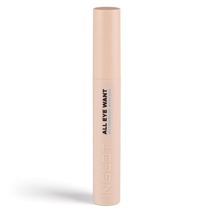 INGLOT All Eye Want Waterproof Mascara Black 8.5 ml