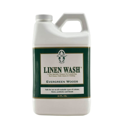 Le Blanc Evergreen Woods Linen Wash 64 oz