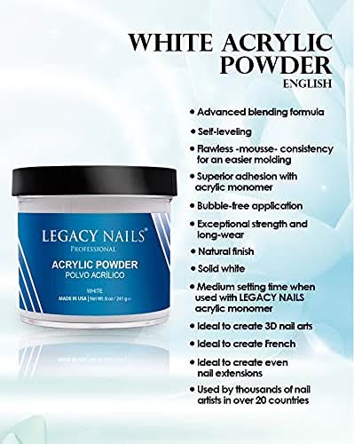 Legacy Nails Acrylic Powder 1 oz