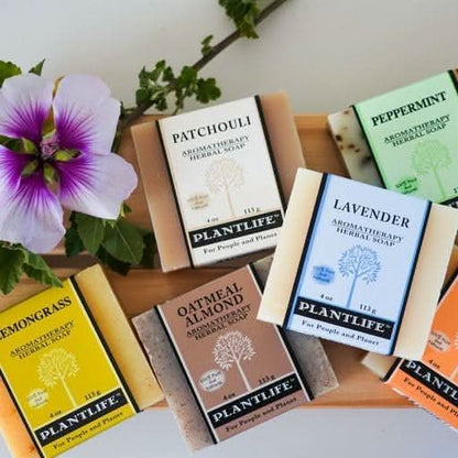 Plantlife Patchouli Moisturizing and Soothing Soap - 4oz Bar